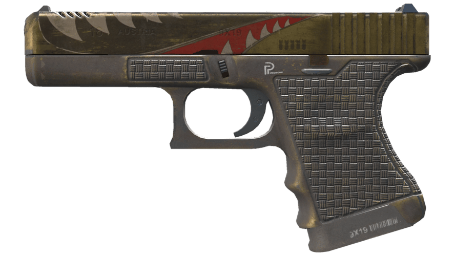 Glock-18 | Warhawk (Battle-Scarred)