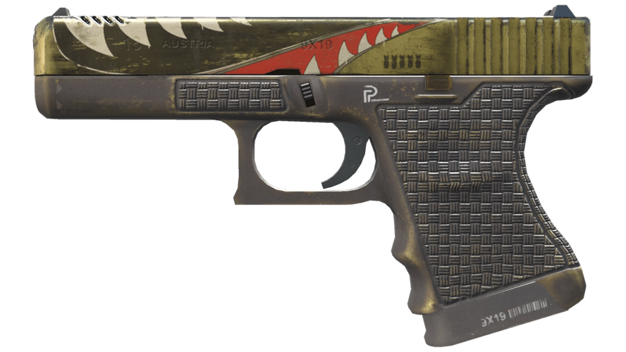 Glock-18 | Warhawk (Factory New)