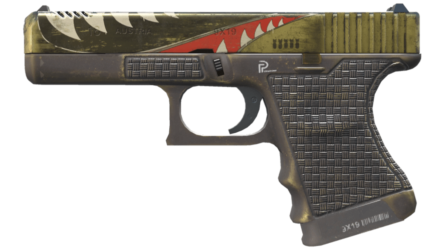 Glock-18 | Warhawk (Factory New)