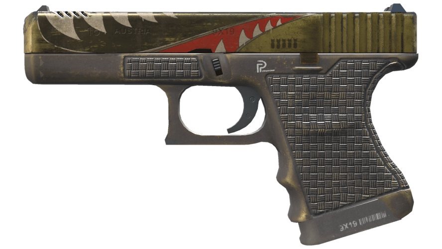 Glock-18 | Warhawk (Field-Tested)