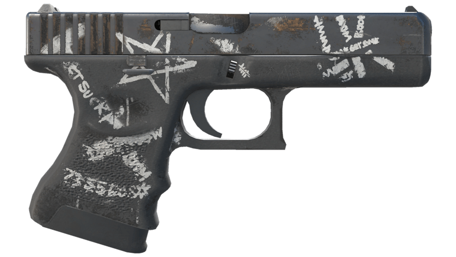 Glock-18 | Wasteland Rebel (Battle-Scarred)