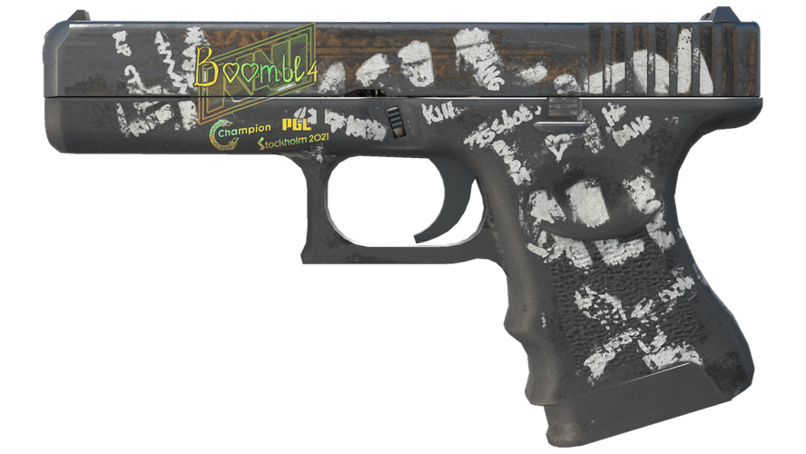 Glock-18 | Wasteland Rebel (Battle-Scarred)