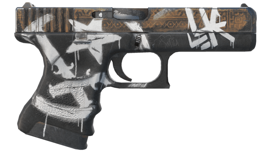 Glock-18 | Wasteland Rebel (Factory New)