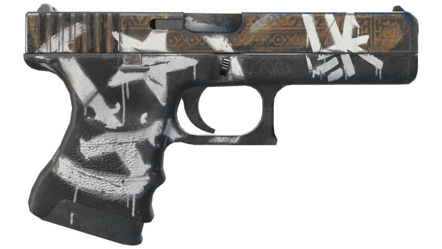 Glock-18 | Wasteland Rebel (Field-Tested)