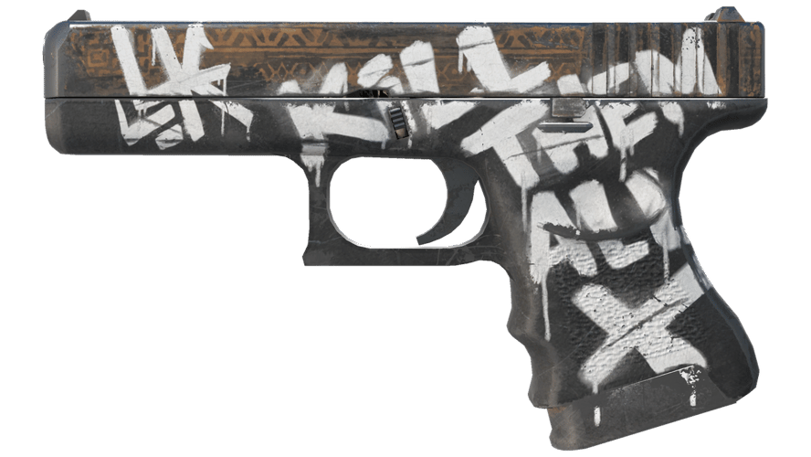 Glock-18 | Wasteland Rebel (Field-Tested)