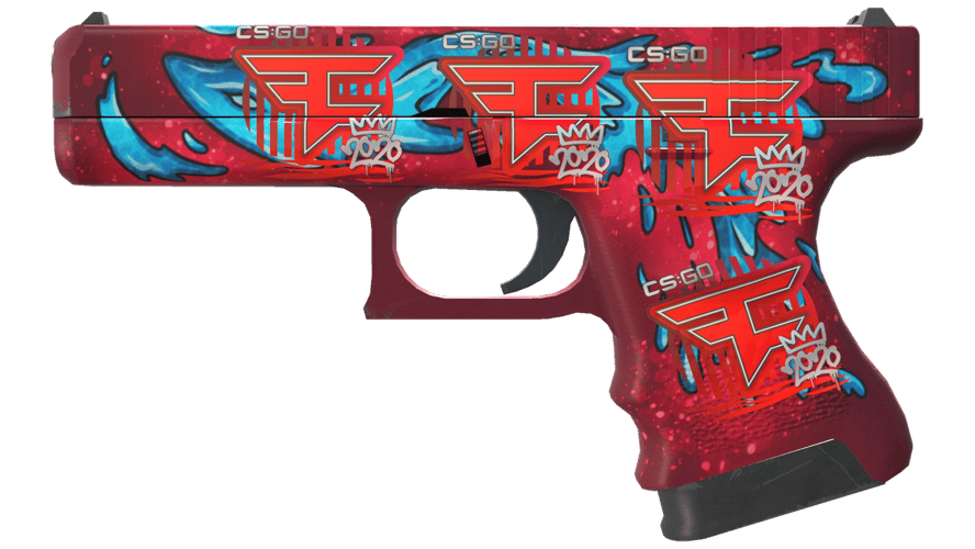 Glock-18 | Water Elemental (Factory New)