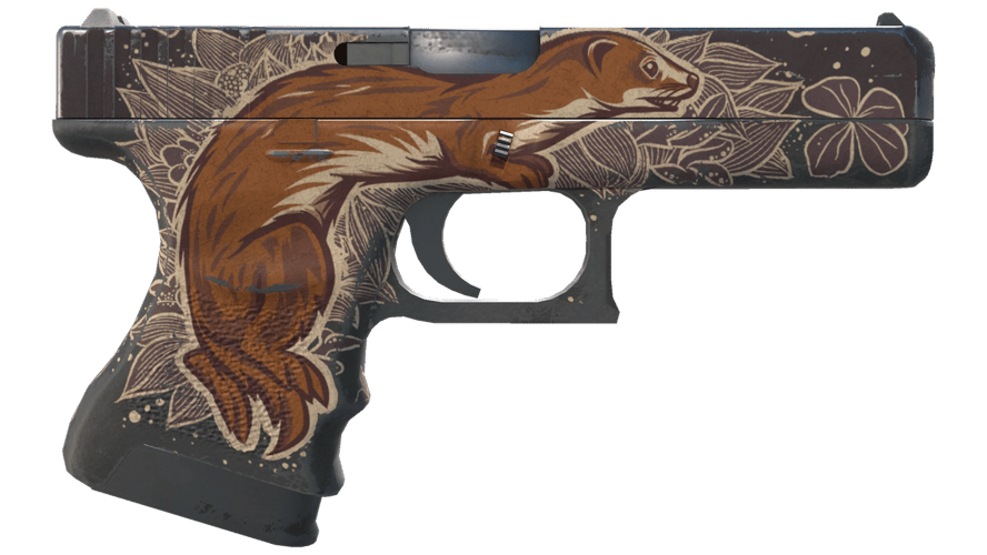 Glock-18 | Weasel (Battle-Scarred)