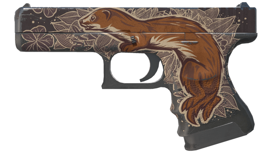 Glock-18 | Weasel (Battle-Scarred)