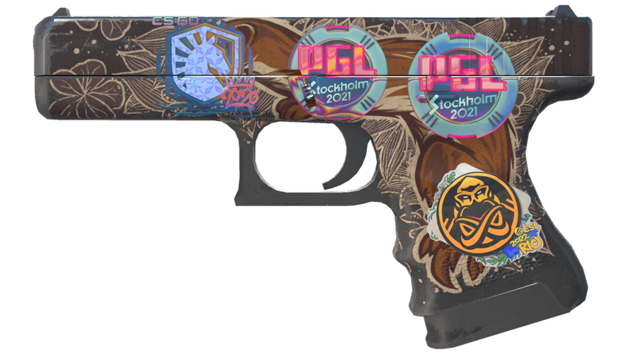 Glock-18 | Weasel (Battle-Scarred)