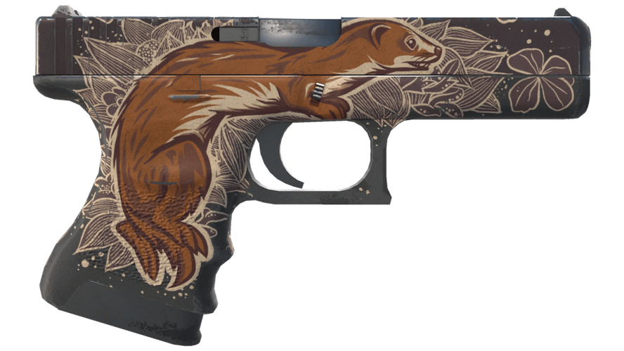 Glock-18 | Weasel (Well-Worn)