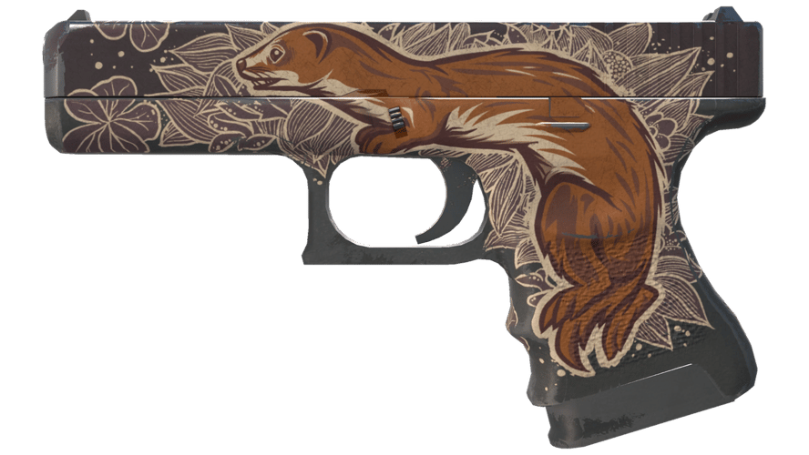Glock-18 | Weasel (Well-Worn)