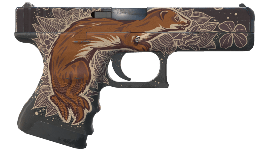 Glock-18 | Weasel (Well-Worn)