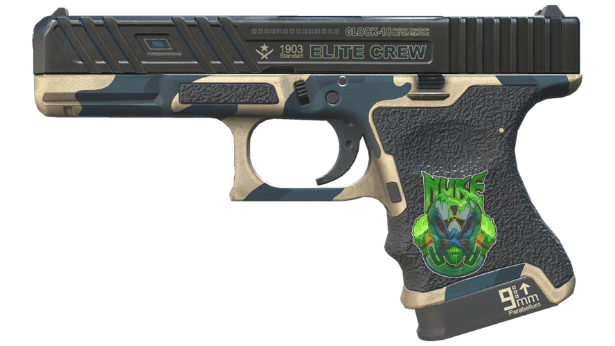 Glock-18 | Winterized (Minimal Wear)