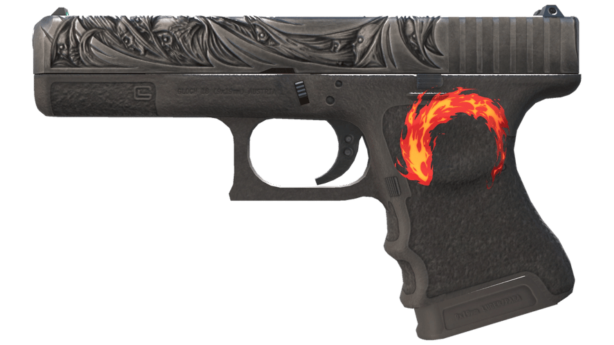 Glock-18 | Wraiths (Factory New)