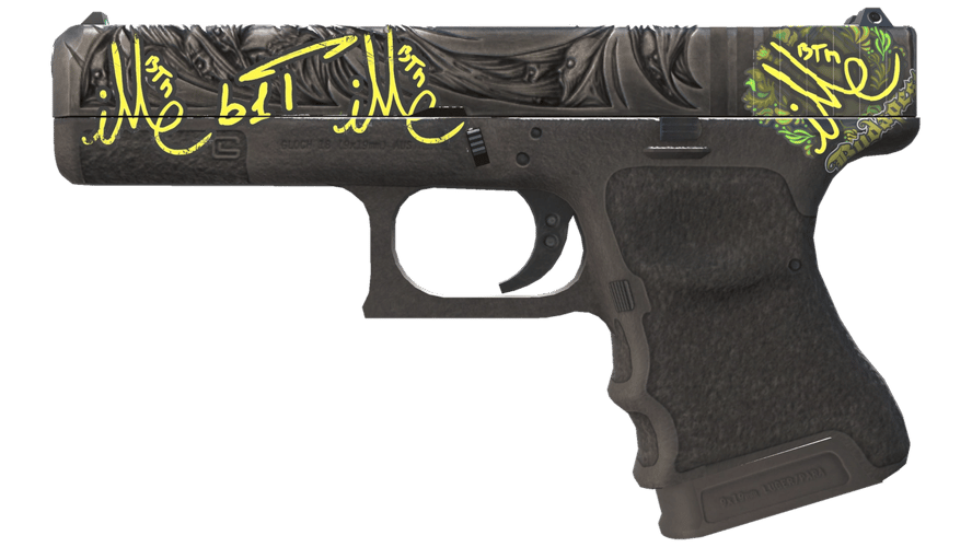 Glock-18 | Wraiths (Minimal Wear)