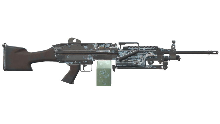 M249 | Blizzard Marbleized (Battle-Scarred)