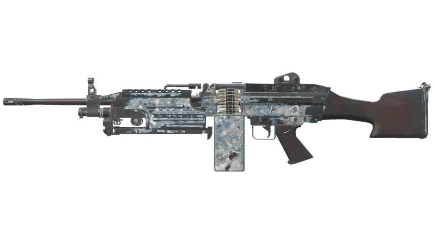 M249 | Blizzard Marbleized (Battle-Scarred)