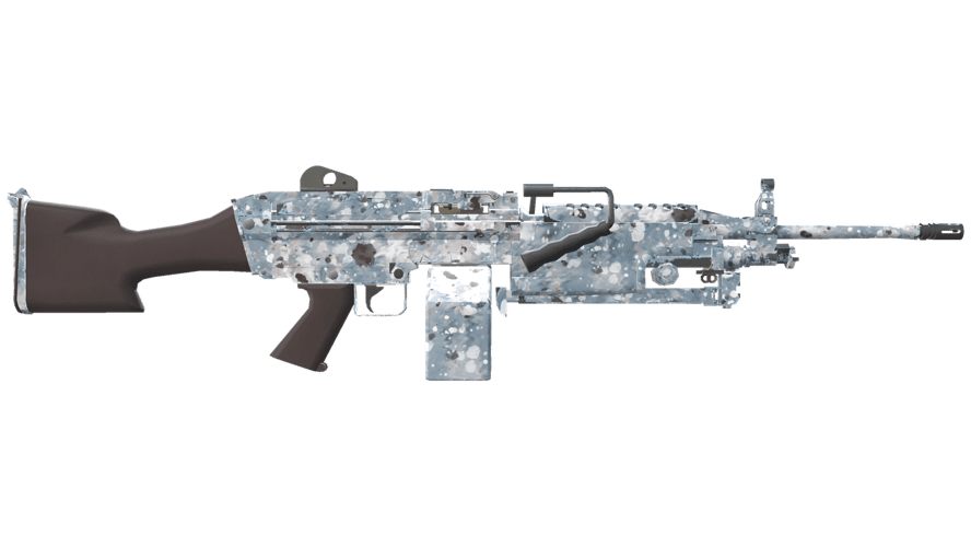M249 | Blizzard Marbleized (Factory New)