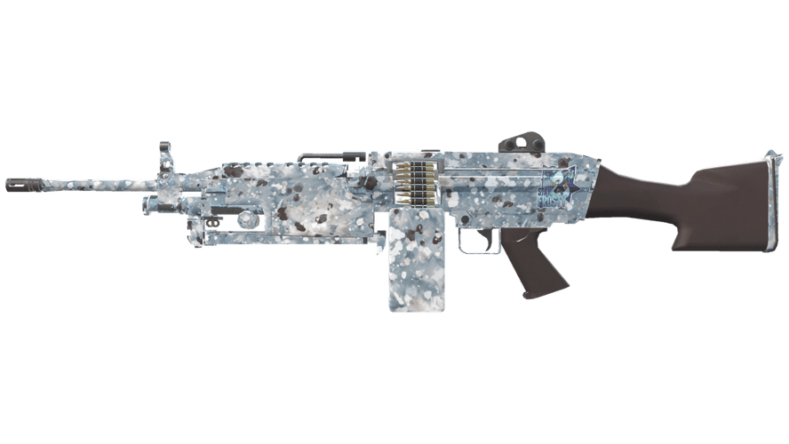 M249 | Blizzard Marbleized (Factory New)