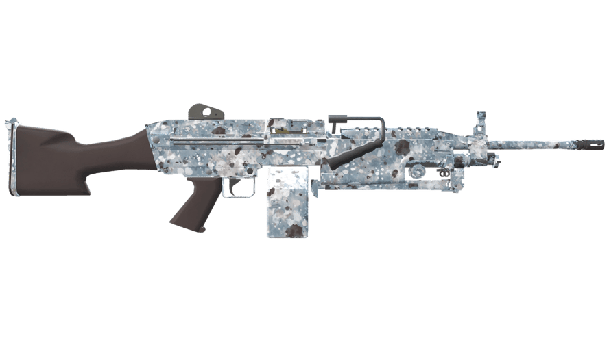 M249 | Blizzard Marbleized (Factory New)