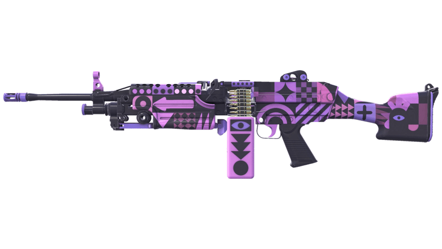 M249 | Bock Blocks (Factory New)