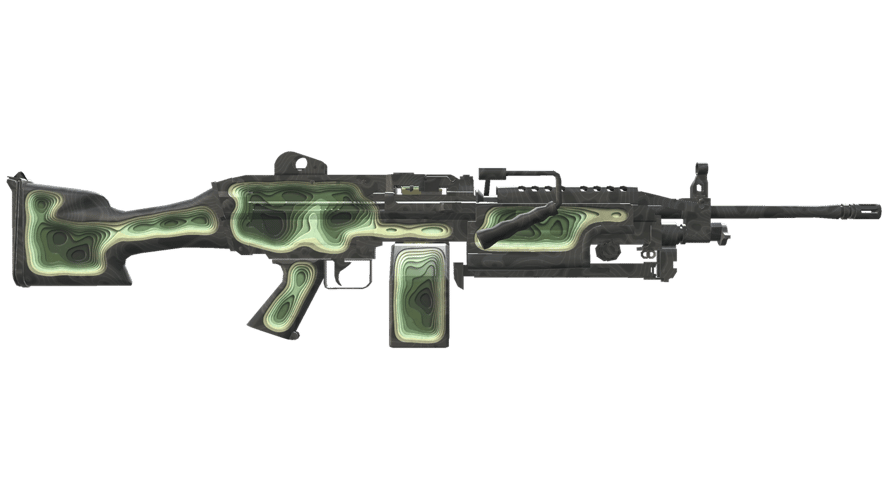 M249 | Deep Relief (Factory New)