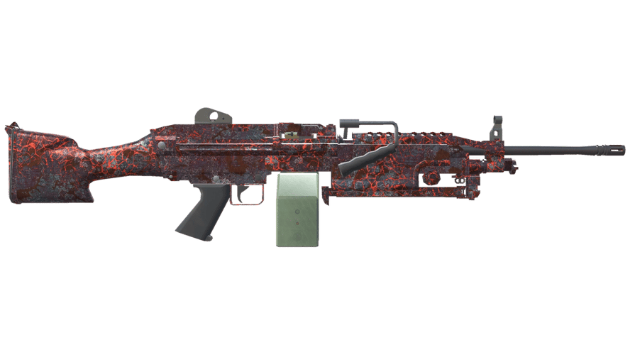M249 | Magma (Factory New)
