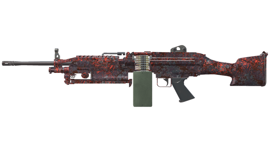 M249 | Magma (Factory New)