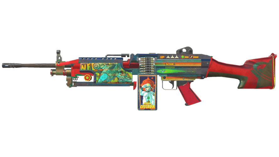 M249 | Nebula Crusader (Battle-Scarred)