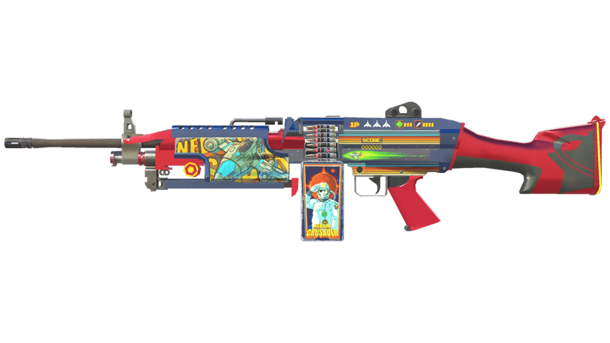 M249 | Космический воитель (Прямо с завода)