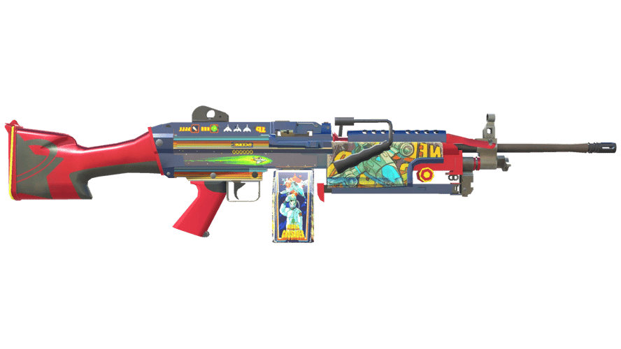 M249 | Nebula Crusader (Factory New)