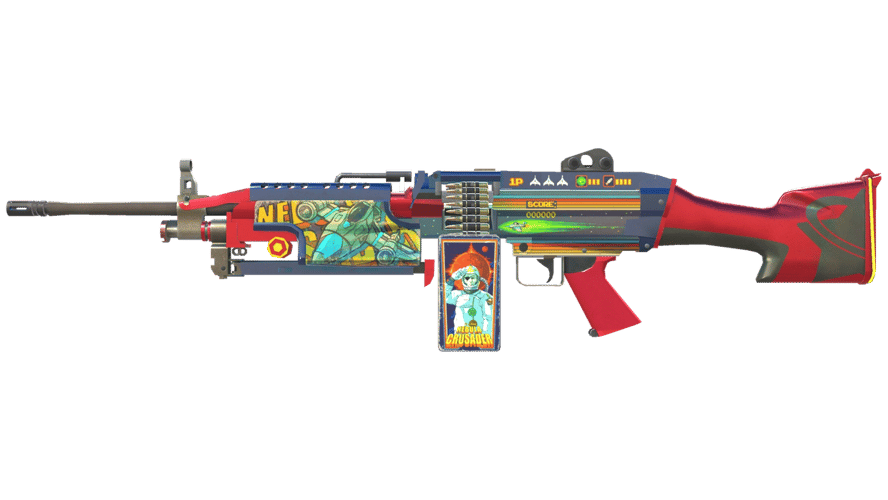M249 | Nebula Crusader (Minimal Wear)