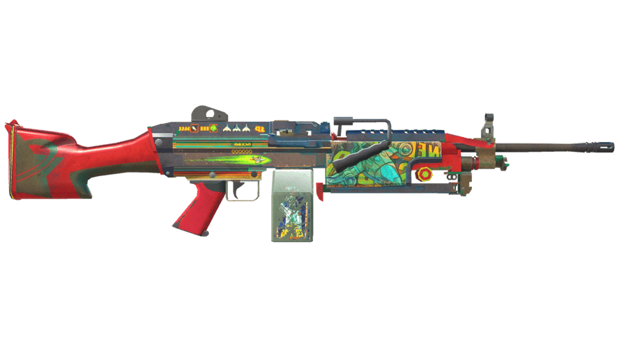 M249 | Nebula Crusader (Well-Worn)