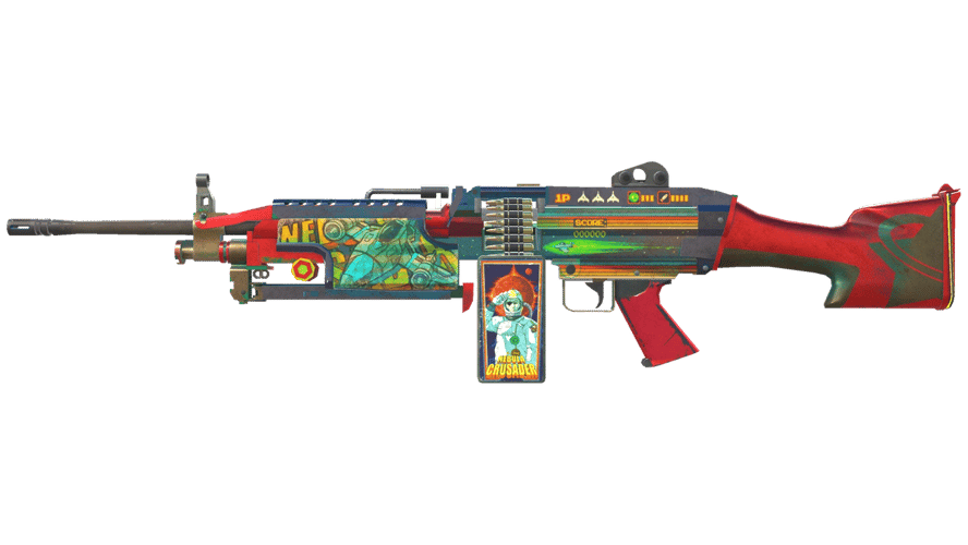 M249 | Nebula Crusader (Well-Worn)