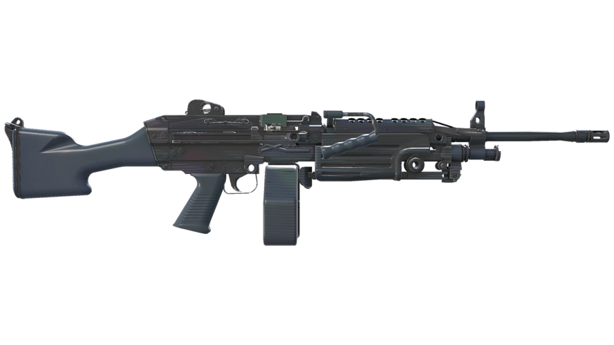 M249 | Spectrogram (Minimal Wear)