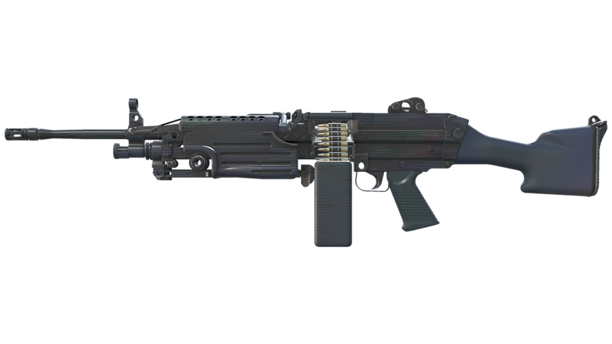 M249 | Spectrogram (Minimal Wear)