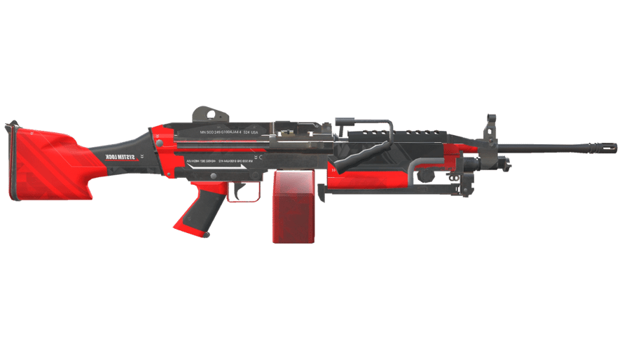 M249 | System Lock (Minimal Wear)