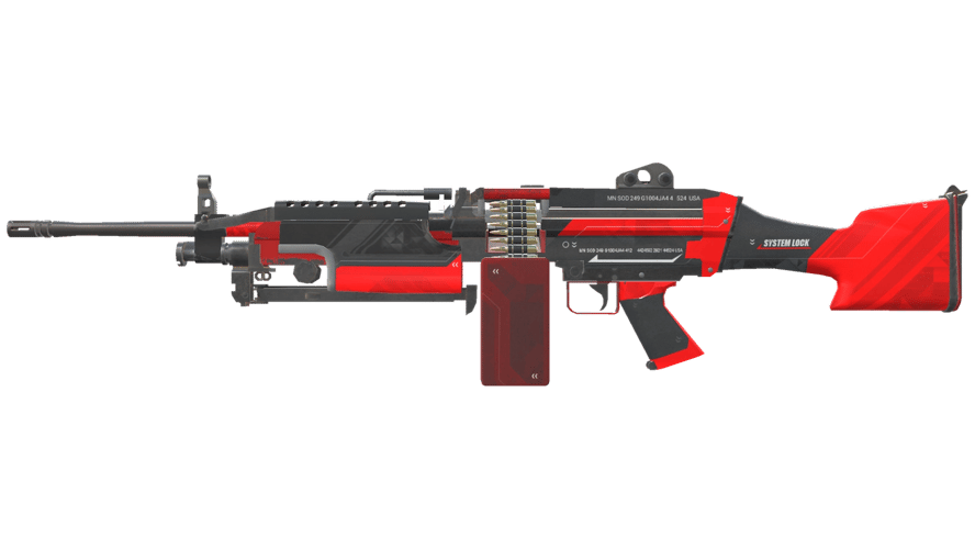M249 | System Lock (Minimal Wear)