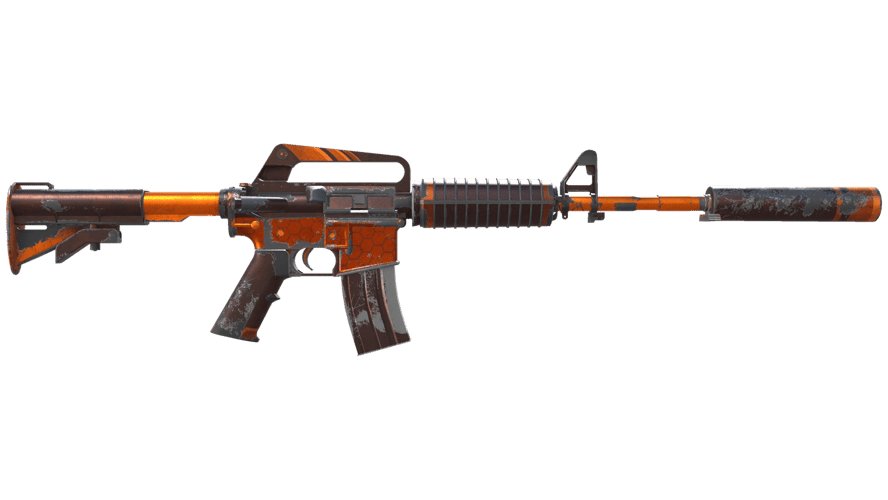 M4A1-S | Atomic Alloy (Battle-Scarred)