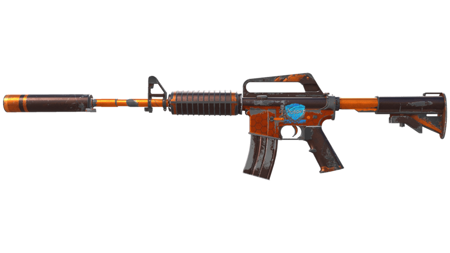 M4A1-S | Atomic Alloy (Battle-Scarred)