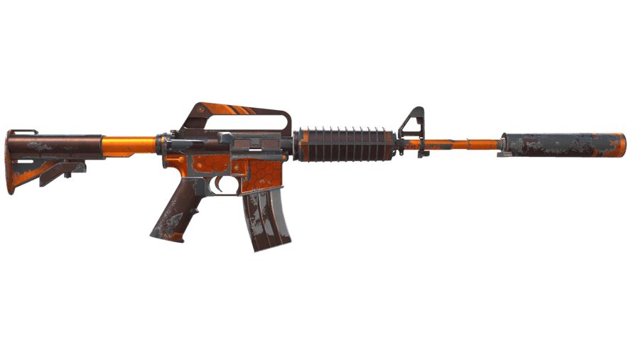M4A1-S | Atomic Alloy (Battle-Scarred)