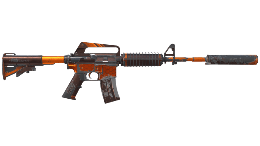 M4A1-S | Atomic Alloy (Battle-Scarred)