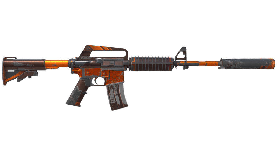 M4A1-S | Atomic Alloy (Battle-Scarred)