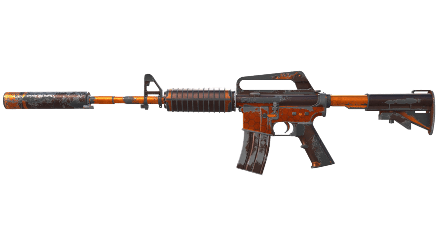 M4A1-S | Atomic Alloy (Battle-Scarred)