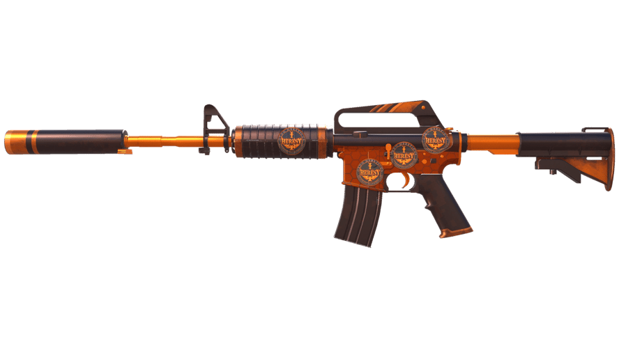 M4A1-S | Атомный сплав (Прямо с завода)