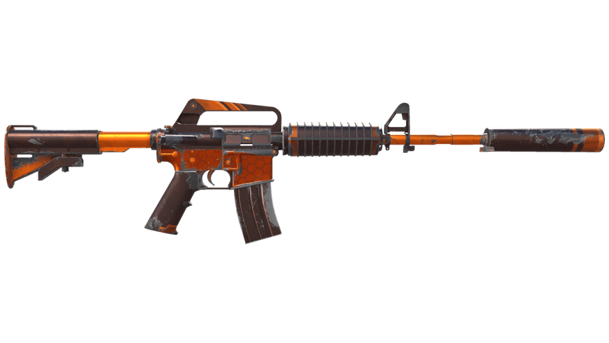 M4A1-S | Atomic Alloy (Field-Tested)