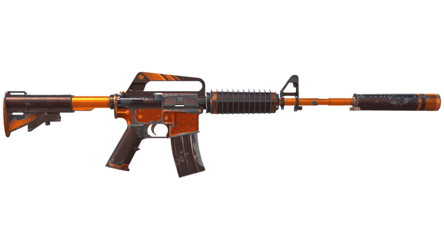 M4A1-S | Атомный сплав (После полевых испытаний)