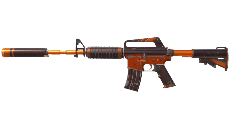 M4A1-S | Атомный сплав (После полевых испытаний)