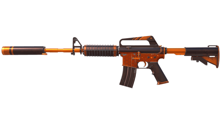 M4A1-S | Атомный сплав (После полевых испытаний)