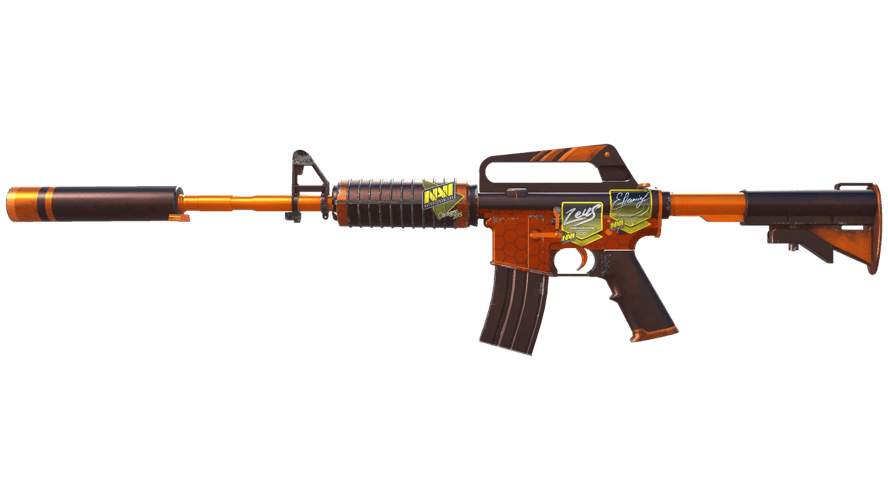 M4A1-S | Atomic Alloy (Minimal Wear)